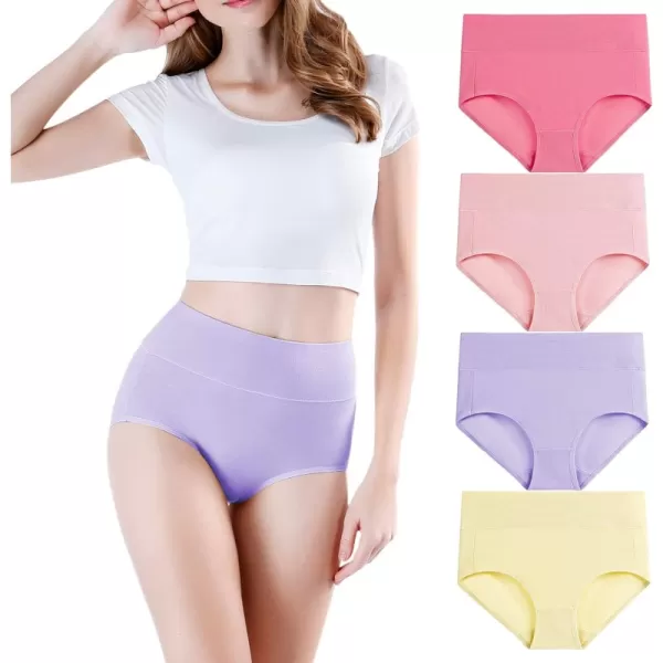Pastel Yellow/Shell Pink/ Quartz Pink/ Lilac - Set 18