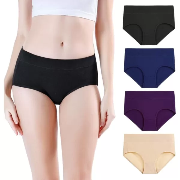 Multicolored01-4 Pack