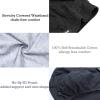 imagewirarpa Mens 100 Cotton Briefs Underwear No Fly Covered Waistband 4 PackMulticolored4 Pack