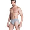 imagewirarpa Mens 100 Cotton Briefs Underwear No Fly Covered Waistband 4 PackMulticolored4 Pack