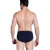 imagewirarpa Mens 100 Cotton Briefs Underwear No Fly Covered Waistband 4 PackMulticolored4 Pack