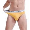 imagewirarpa Mens Cotton Stretch Underwear Support Briefs Wide Waistband MultipackAmulticolored4 Pack