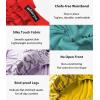 imagewirarpa Mens Underwear Modal Microfiber Briefs No Fly Covered Waistband Silky Touch Underpants 4 PackMulticolora12