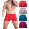 imagewirarpa Mens Breathable Modal Microfiber Trunks Underwear Covered Band MultipackMulticolor284 Pack