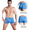 imagewirarpa Mens Breathable Modal Microfiber Trunks Underwear Covered Band Multipack14014pprint Design