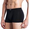 imagewirarpa Mens Breathable Modal Microfiber Trunks Underwear Covered Band Multipack14024psolid Color