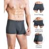 imagewirarpa Mens Breathable Modal Microfiber Trunks Underwear Covered Band MultipackMulti294 Pack