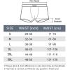 imagewirarpa Mens Breathable Modal Microfiber Trunks Underwear Covered Band MultipackMulti294 Pack