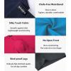 imagewirarpa Mens Breathable Modal Microfiber Trunks Underwear Covered Band MultipackMulti304 Pack