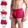 imagewirarpa Mens Breathable Modal Microfiber Trunks Underwear Covered Band MultipackMulti304 Pack