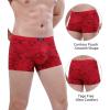 imagewirarpa Mens Breathable Modal Microfiber Trunks Underwear Covered Band MultipackMulticolor204 Pack