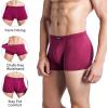 imagewirarpa Mens Breathable Modal Microfiber Trunks Underwear Covered Band MultipackMulticolor284 Pack
