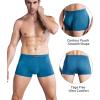 imagewirarpa Mens Breathable Modal Microfiber Trunks Underwear Covered Band MultipackMulticolor284 Pack