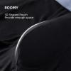 imagewirarpa Mens Underwear Micro Modal Trunks Soft Microfiber Boxer Briefs 4 PackBlackDeep Grey