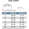 imagewirarpa Mens Underwear Micro Modal Trunks Soft Microfiber Boxer Briefs 4 PackWhite