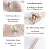 imagewirarpa Womens Bras Wireless Full Coverage Plus Size Minimizer Non Padded Comfort Soft Bra MultipackBeige2 Pack