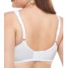 imagewirarpa Womens Bras Wireless Full Coverage Plus Size Minimizer Non Padded Comfort Soft Bra MultipackWhite2 Pack