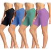 imagewirarpa Womens Cotton Boy Shorts Underwear Anti Chafing Soft Biker Short Plus Boy Shorts Panties 4 PackMulticolor584 Pack