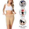 imagewirarpa Womens Anti Chafing Cotton Underwear Boy Shorts Long Leg Boyshorts Panties 3 PackBeige