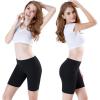 imagewirarpa Womens Anti Chafing Cotton Underwear Boy Shorts Long Leg Boyshorts Panties 3 PackBlack3 Pack