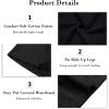 imagewirarpa Womens Anti Chafing Cotton Underwear Boy Shorts Long Leg Boyshorts Panties 3 PackBlack3 Pack