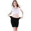 imagewirarpa Womens Anti Chafing Cotton Underwear Boy Shorts Long Leg Boyshorts Panties 3 PackBlack3 Pack