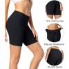 imagewirarpa Womens Cotton Boy Shorts Underwear Anti Chafing Soft Biker Short Plus Boy Shorts Panties 4 Pack4 Packblack