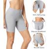 imagewirarpa Womens Cotton Boy Shorts Underwear Anti Chafing Soft Biker Short Plus Boy Shorts Panties 4 PackGrey4 Pack