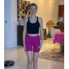 imagewirarpa Womens Cotton Boy Shorts Underwear Anti Chafing Soft Biker Short Plus Boy Shorts Panties 4 PackMulticolor054 Pack