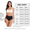imagewirarpa Womens Cotton Stretch Underwear Briefs Soft Breathable High Waisted Full Coverage Ladies Panties MultipackBlackNavyPurpleShell Pink
