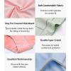 imagewirarpa Womens Cotton Underwear Stretch Mid Waisted Briefs Ladies Panties 5 Pack Regular ampamp Plus SizeMulticolor025 Pack