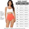 imagewirarpa Womens Underwear Cotton Super High Waisted Briefs Stretch Full Coverage Panties 4 PackMulticolora2