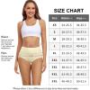 imagewirarpa Womens Underwear High Waisted Ladies Cotton Panties Soft Full Coverage Briefs 5 Pack Regular ampamp Plus SizeMulticolor015 Pack
