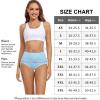 imagewirarpa Womens Underwear High Waisted Ladies Cotton Panties Soft Full Coverage Briefs 5 Pack Regular ampamp Plus SizeMulticolored025 Pack