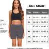 imagewirarpa Womens Underwear Modal Boxer Briefs Anti Chafing Boyshorts Panties with Crotch 4 PackBlackGrey