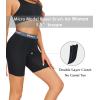 imagewirarpa Womens Underwear Modal Boxer Briefs Anti Chafing Boyshorts Panties with Crotch 4 PackBlackNavyPurpleFuchsia