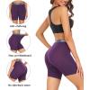 imagewirarpa Womens Underwear Modal Boxer Briefs Anti Chafing Boyshorts Panties with Crotch 4 PackBlackNavyPurpleFuchsia