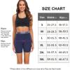 imagewirarpa Womens Underwear Modal Boxer Briefs Anti Chafing Boyshorts Panties with Crotch 4 PackBlackNavyPurpleRed