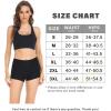 imagewirarpa Womens Boyshorts Panties Cotton Boxer Briefs for Ladies Underwear Shorts with Cotton Crotch 4 PackBlack