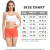 imagewirarpa Womens Boyshorts Panties Cotton Boxer Briefs for Ladies Underwear Shorts with Cotton Crotch 4 PackBlackGreenOrangeYellow