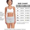 imagewirarpa Womens Boyshorts Panties Cotton Boxer Briefs for Ladies Underwear Shorts with Cotton Crotch 4 PackBlackHeather GrayWhiteNude