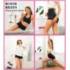 imagewirarpa Womens Boyshorts Panties Cotton Boxer Briefs for Ladies Underwear Shorts with Cotton Crotch 4 PackGrey