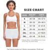 imagewirarpa Womens Boyshorts Panties Cotton Boxer Briefs for Ladies Underwear Shorts with Cotton Crotch 4 PackWhite