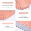 imagewirarpa Womens Cotton Underwear High Waist Breathable Briefs Soft Underpants Ladies Stretch Panties 4 PackMulticolor