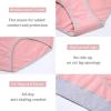 imagewirarpa Womens Cotton Underwear High Waist Breathable Briefs Soft Underpants Ladies Stretch Panties 4 PackMulticolored014pack