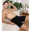 imagewirarpa Mens Underwear Boxer Briefs Micro Modal Covered Band Underpants with Fly 4 PackWhite