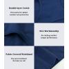 imagewirarpa Womens Cotton Underwear High Waisted Ladies Panties Full Coverage Briefs 4 Pack Regular ampamp Plus SizeBlack deep Red navy Blue purple4 Pack
