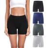 imagewirarpa Womens Modal Boy Shorts Panties Soft Microfiber Boxer Briefs Underwear 4 PackBlackDeep GreyDeep BlueHeather Grey