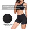 imagewirarpa Womens Modal Boy Shorts Panties Soft Microfiber Boxer Briefs Underwear 4 PackBlack4 Pack
