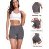 imagewirarpa Womens Modal Boy Shorts Panties Soft Microfiber Boxer Briefs Underwear 4 PackBlackDeep GreyDeep BlueHeather GreyBeigeWhite